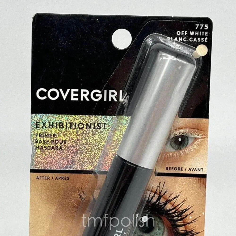 New Covergirl Exhibitionist Primer Mascara - Off White